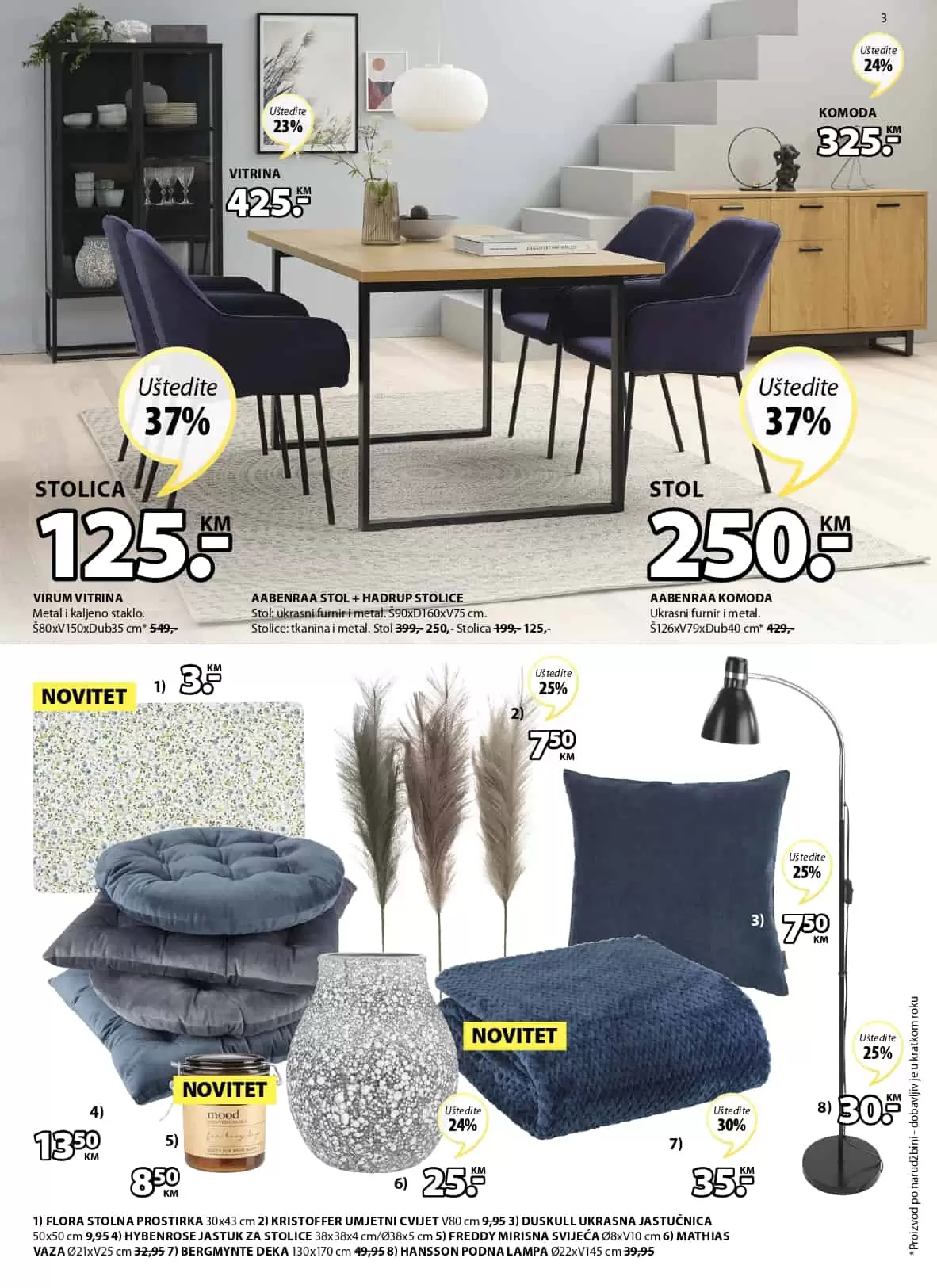 jysk.ba rasprodaja  jysk katalog  jysk akcija stolice  jysk mostar Jysk katalog.