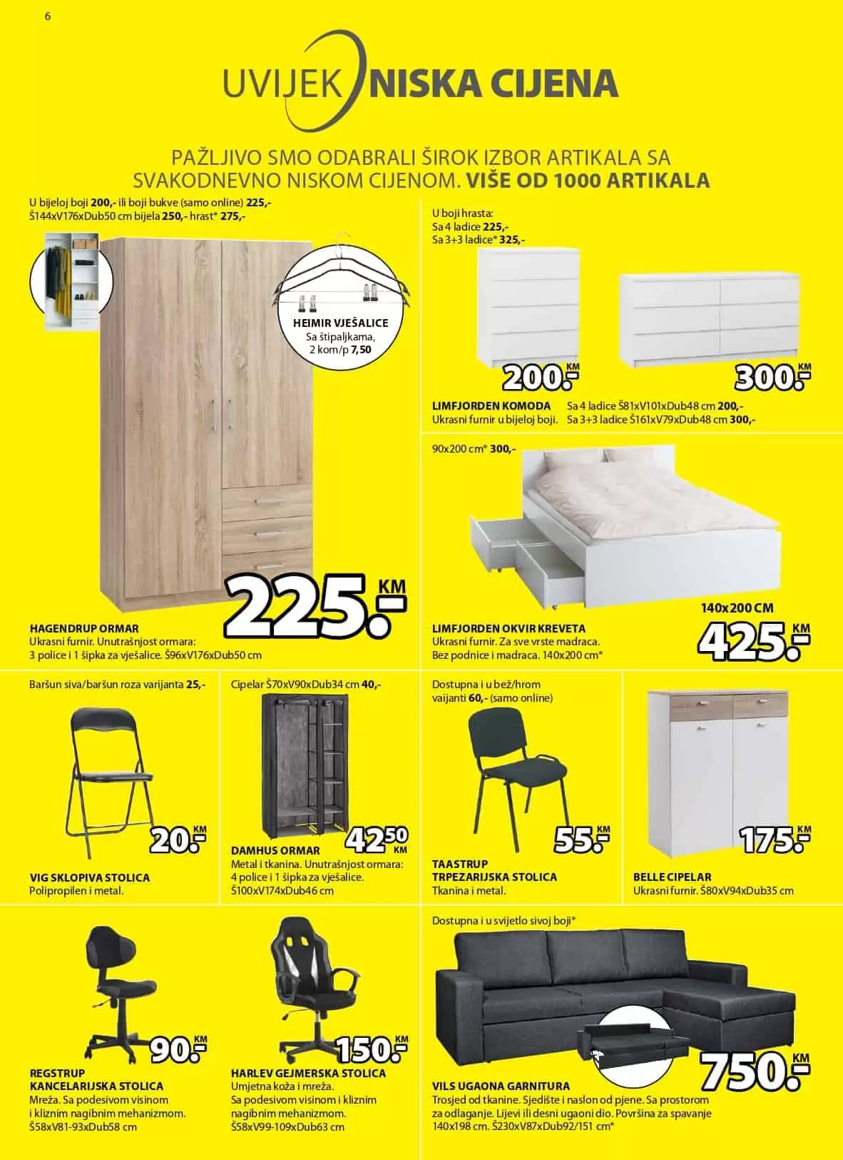 Jysk akcija. Jysk madrac. katalog. popust. snizenje.