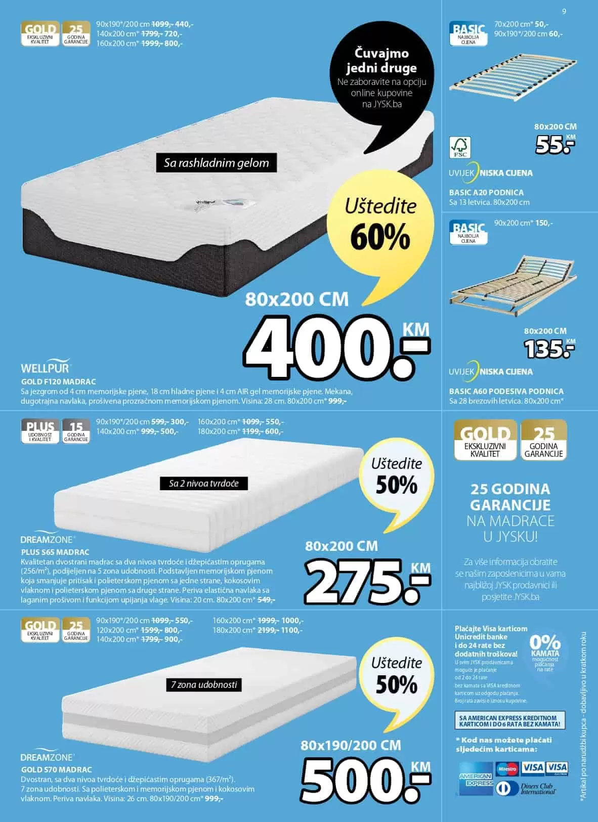 jysk akcijaki katalog. jysk snizenje. jysk popust.