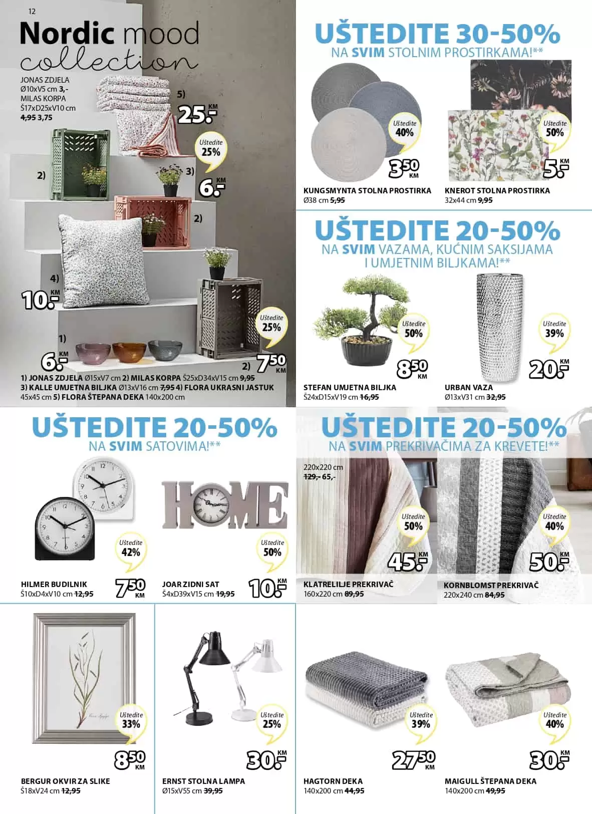 Jysk akcijski katalog. korona virus. snizenje. akcija. popust.