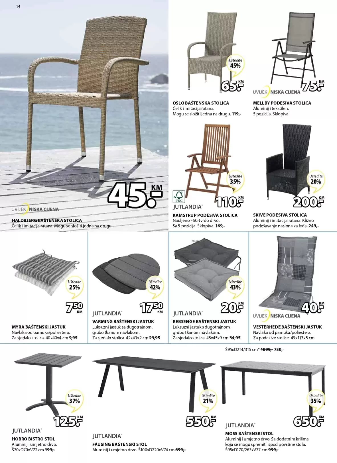 Jysk akcija. Jysk madrac. katalog. popust. snizenje.