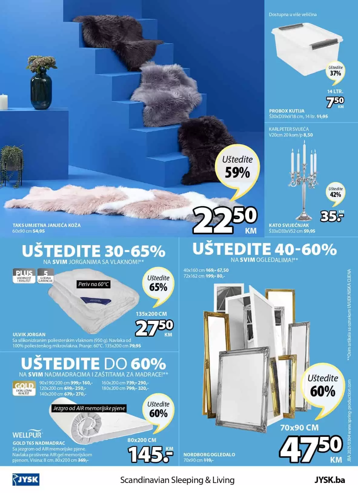 jysk.ba rasprodaja  jysk katalog  jysk akcija stolice  jysk mostar Jysk katalog.