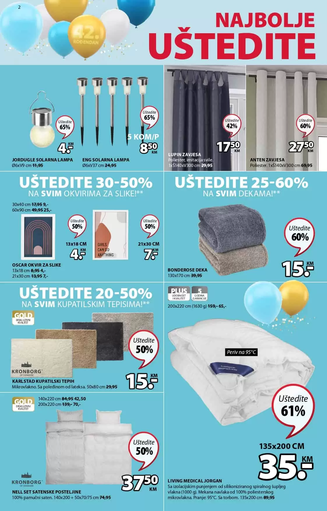 Jysk akcijski katalog. korona virus. snizenje. akcija. popust. 
