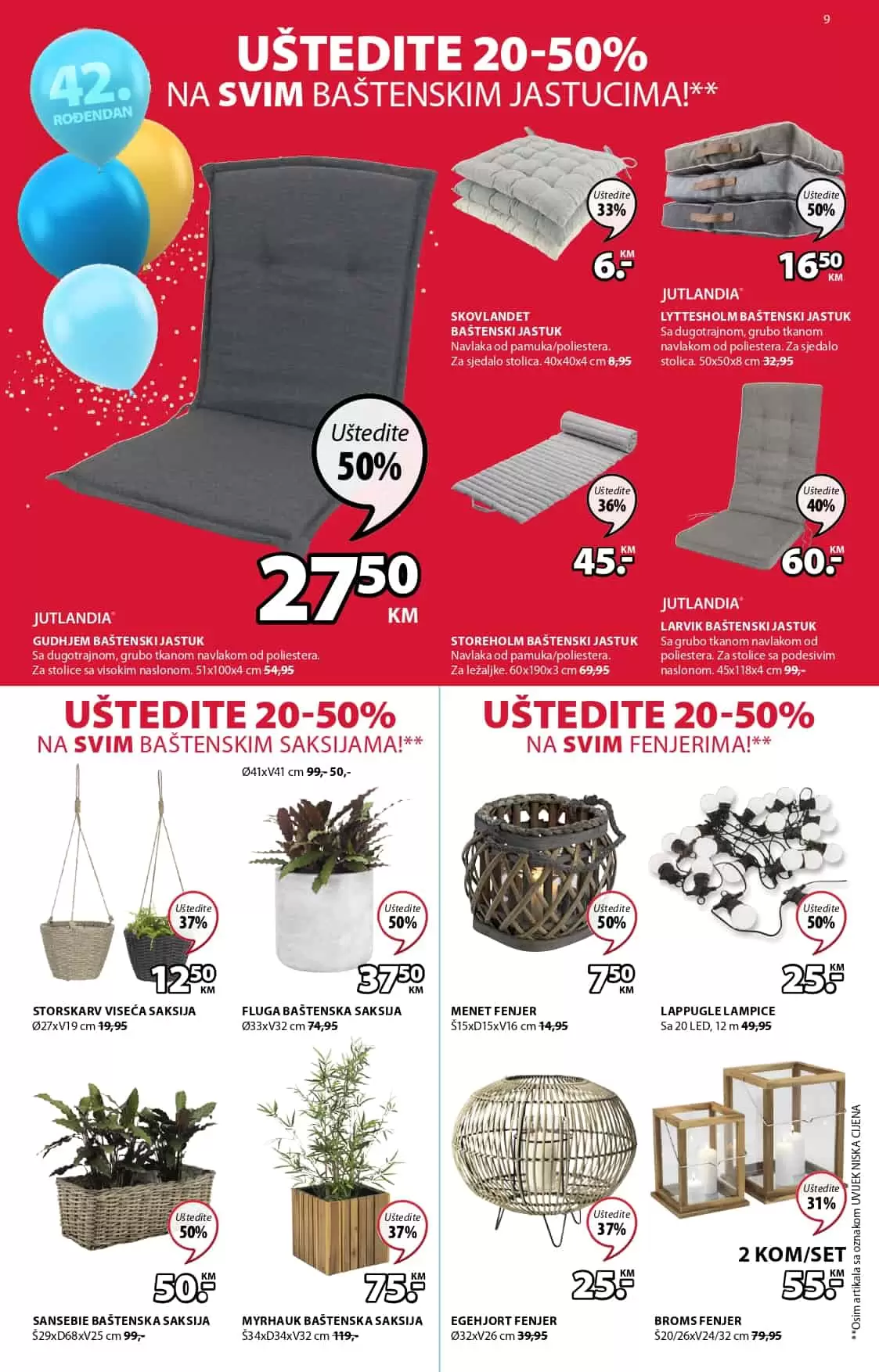 Jysk akcijski katalog. korona virus. snizenje. akcija. popust. 