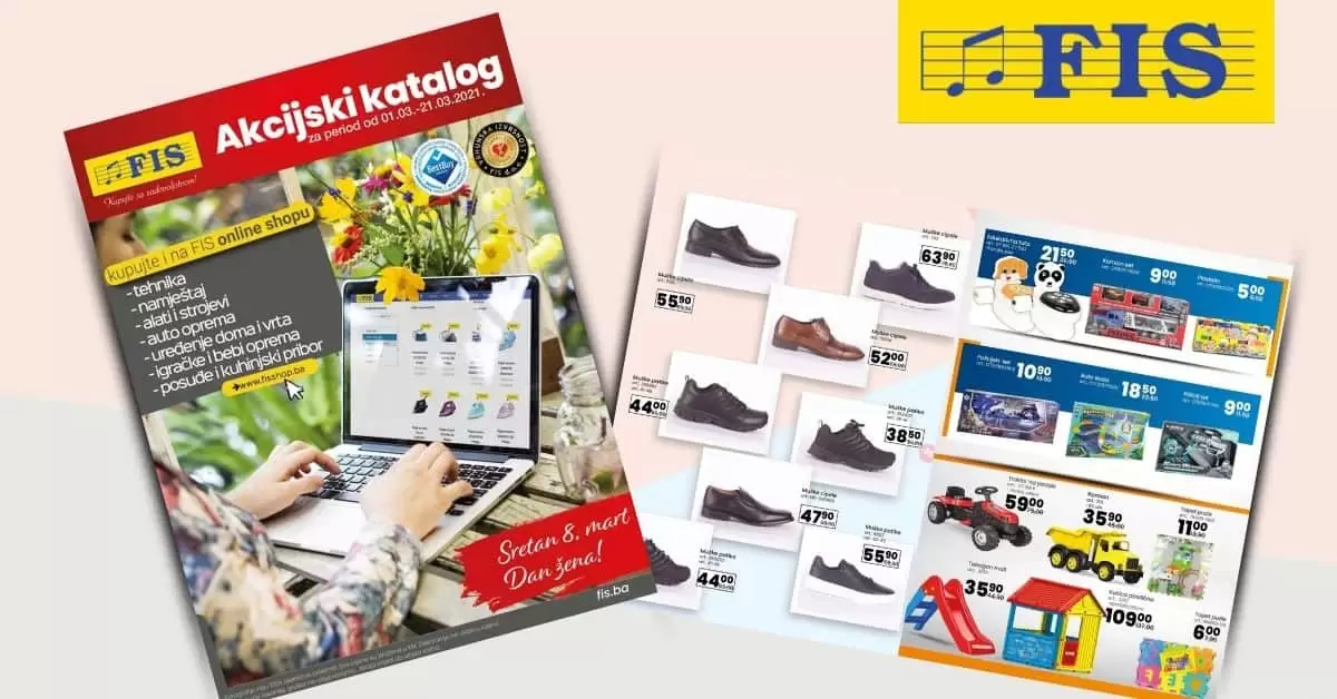 Fis akcijski katalog 01.03.2021. - 21.03.2021. godine