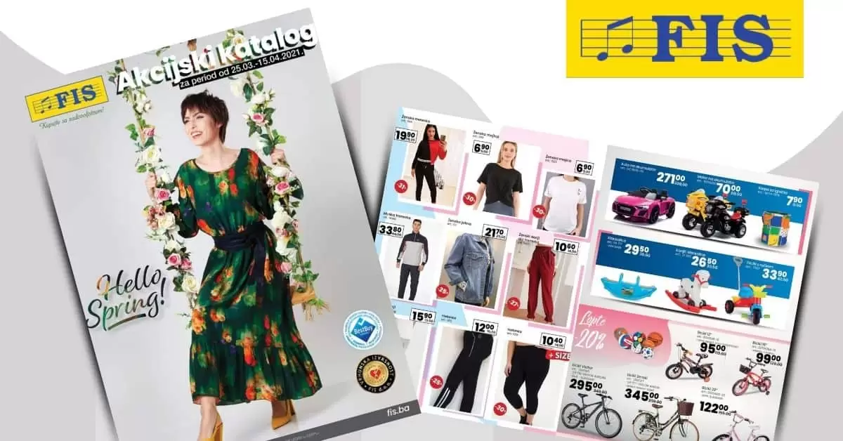 Fis akcijaki katalog. Snizenje. akcija. popusti. bingo. konzum. tropic. letak. popust. vikend akcija.