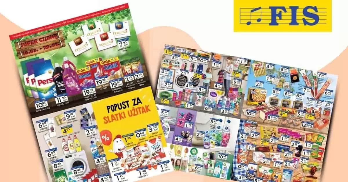 Fis akcijaki katalog. Snizenje. akcija. popusti. bingo. konzum. tropic. letak. popust. vikend akcija.