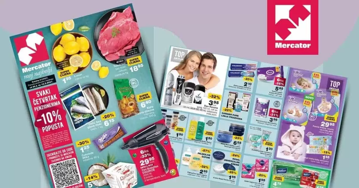 mercator lozionicka. sva snizenja na jednom mjestu. katalozi. akcije. popusti.