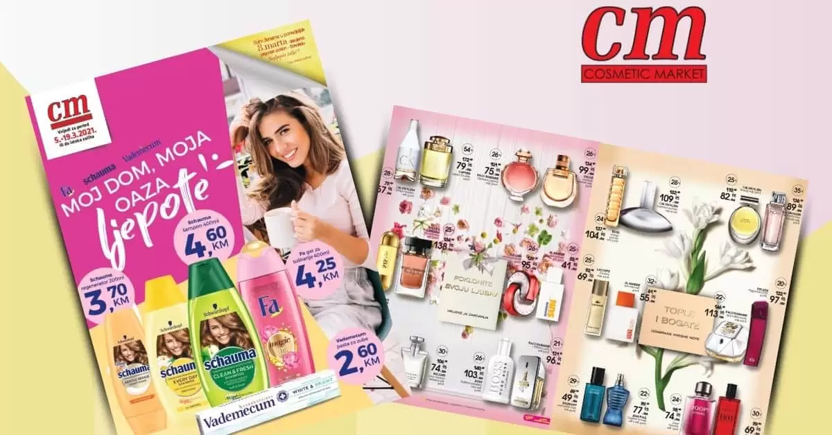 cm katalog. cm snizenje. cm akcija. popust. parfimerija.