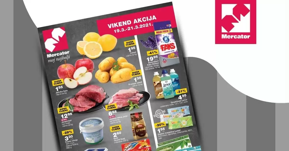 mercator katalog. mercator snizenje. mercator akcija. mercator lozionicka.