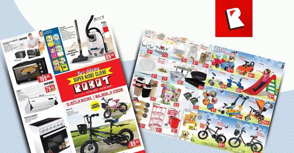 Robot akcijski katalog 19.03-04.04.2021. godine