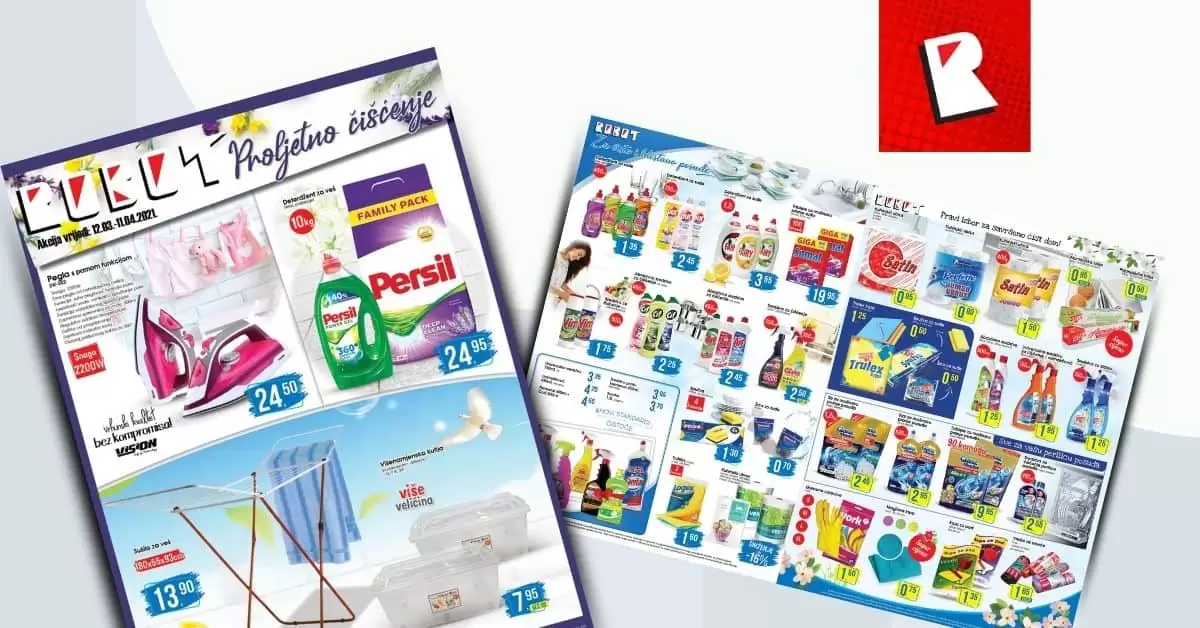 Robot akcijski katalog. robot katalog. kataloska akcija. snizenje. popust.