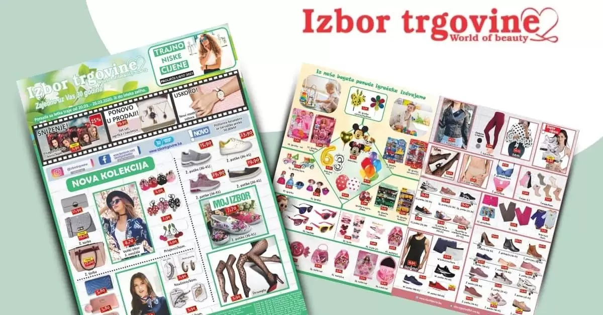 izbor trgovine snizenje. akcijski katalog. popust. letak. svi katalozi na jednom mjestu!