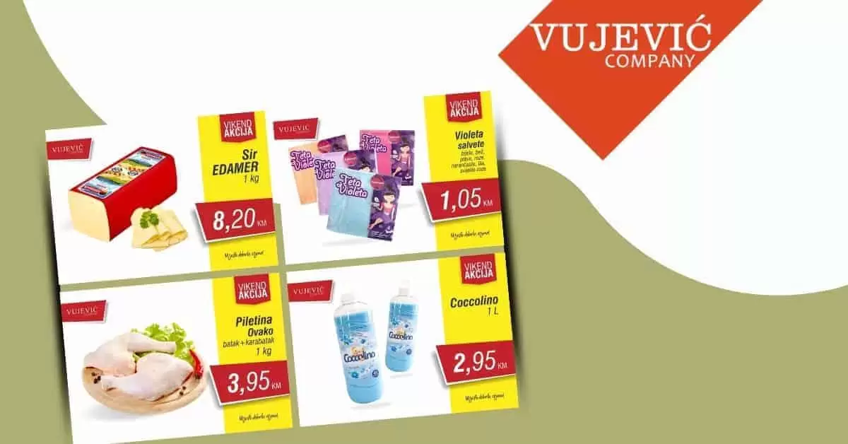 Vujevic vikend akcija 26-27.03.2021. godine