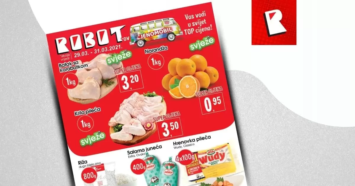 robot katalog. robot snizenje. robot akcija. robot sarajevo.