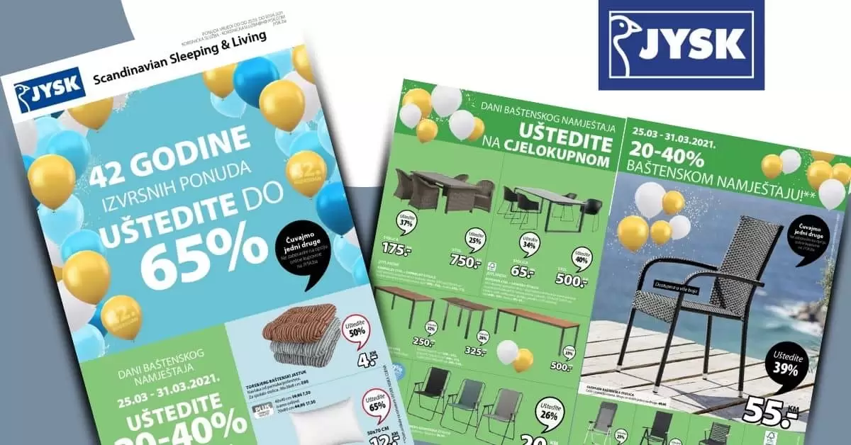 jysk.ba rasprodaja jysk katalog jysk akcija stolice jysk mostar Jysk katalog.