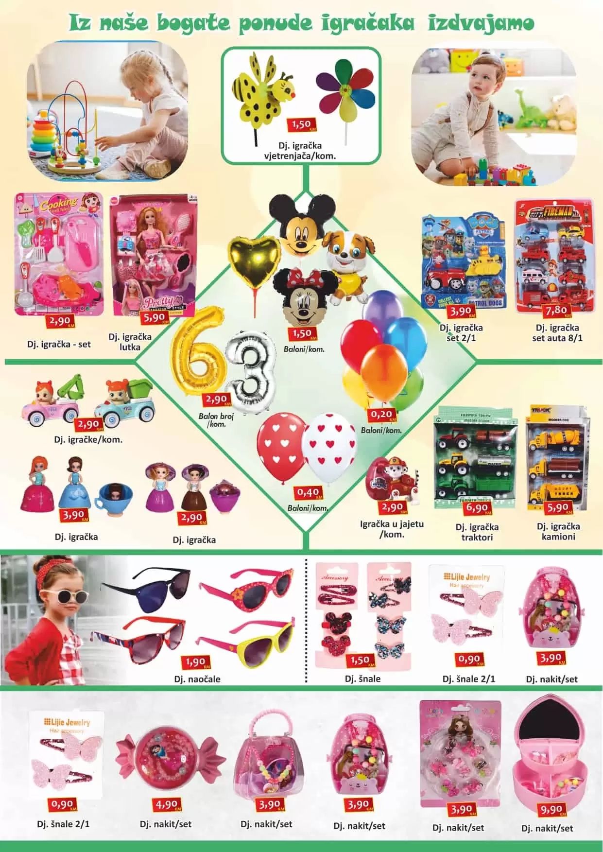 izbor trgovine akcijski katalog. snizenje. akcija. popust. 