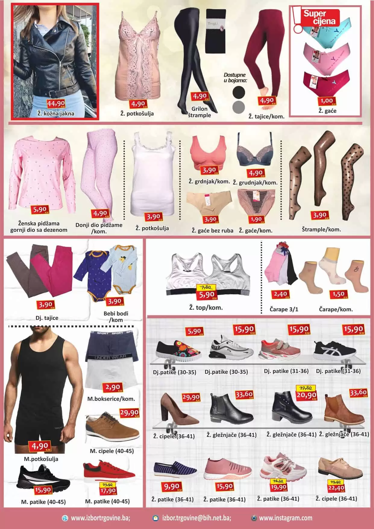 izbor trgovine katalog. akcija. popust.