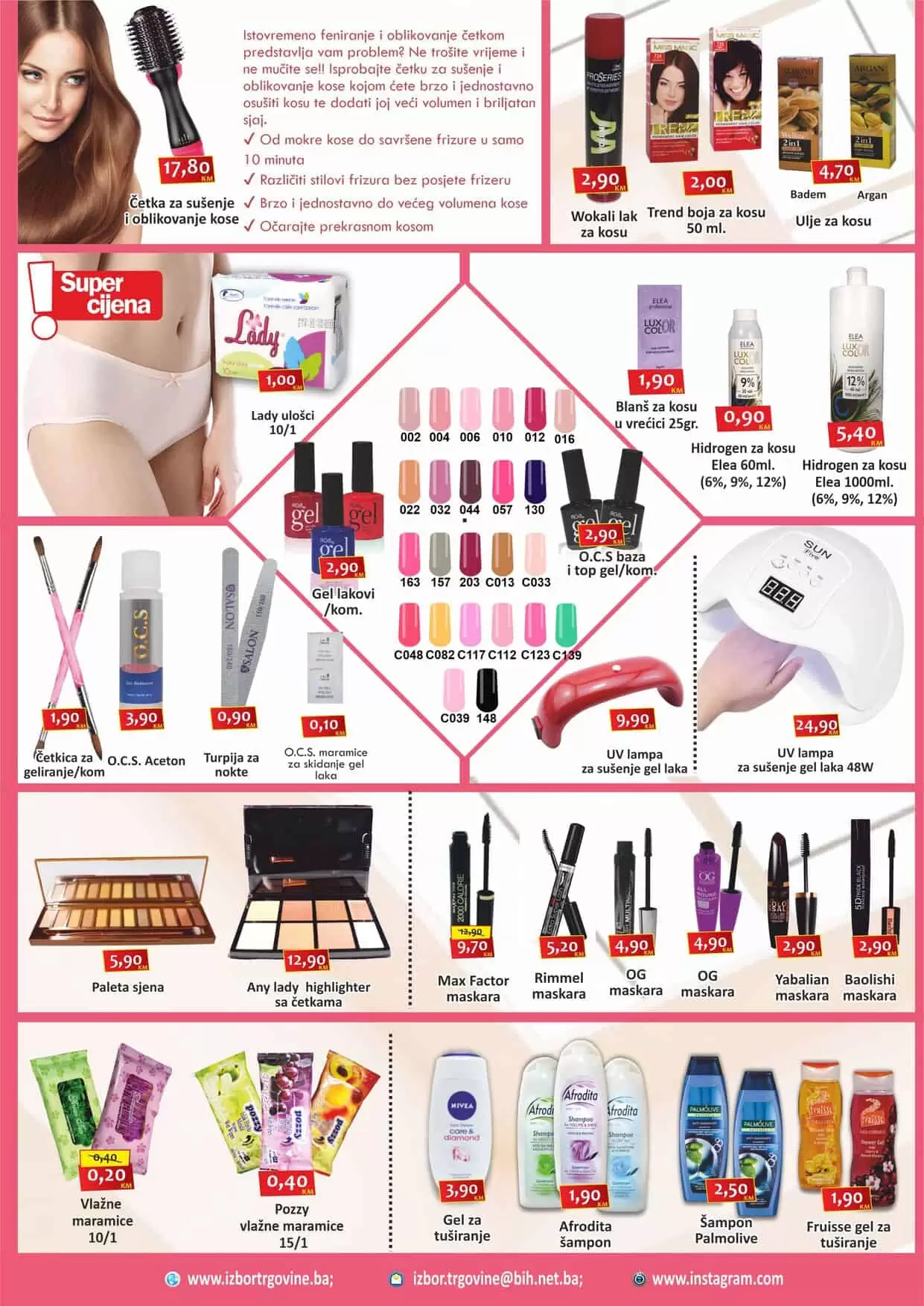 izbor trgovine akcijski katalog. snizenje. akcija. popust.