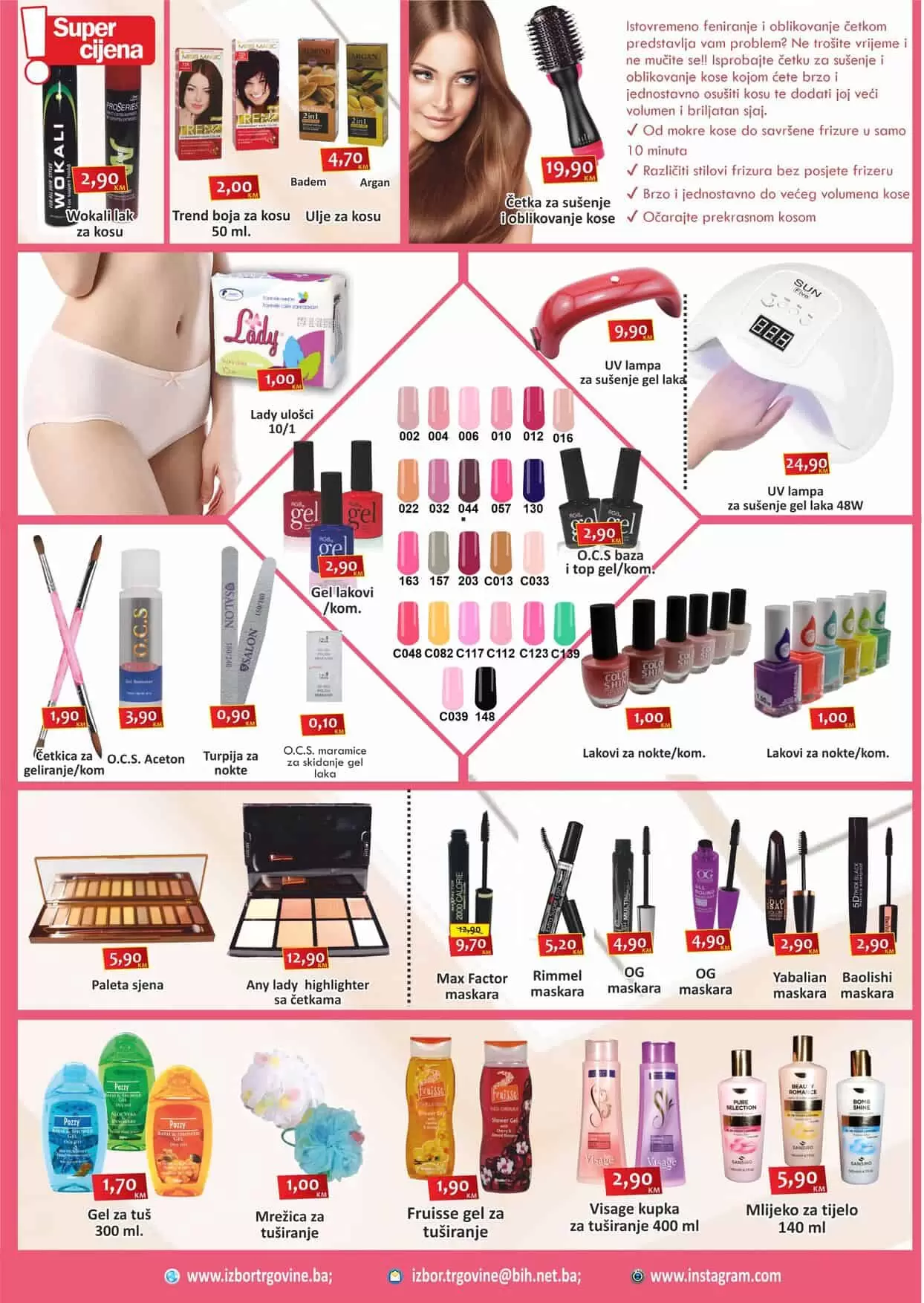 izbor trgovine snizenje. akcijski katalog. popust. letak. svi katalozi na jednom mjestu!