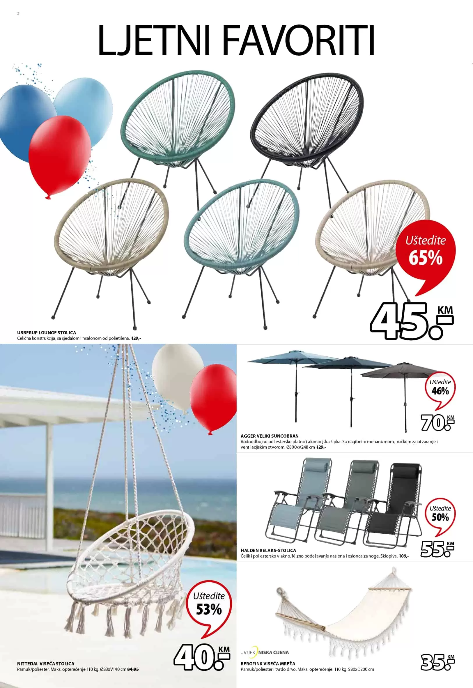 Jysk akcijski katalog. snizenje. akcija. popust. katalog.