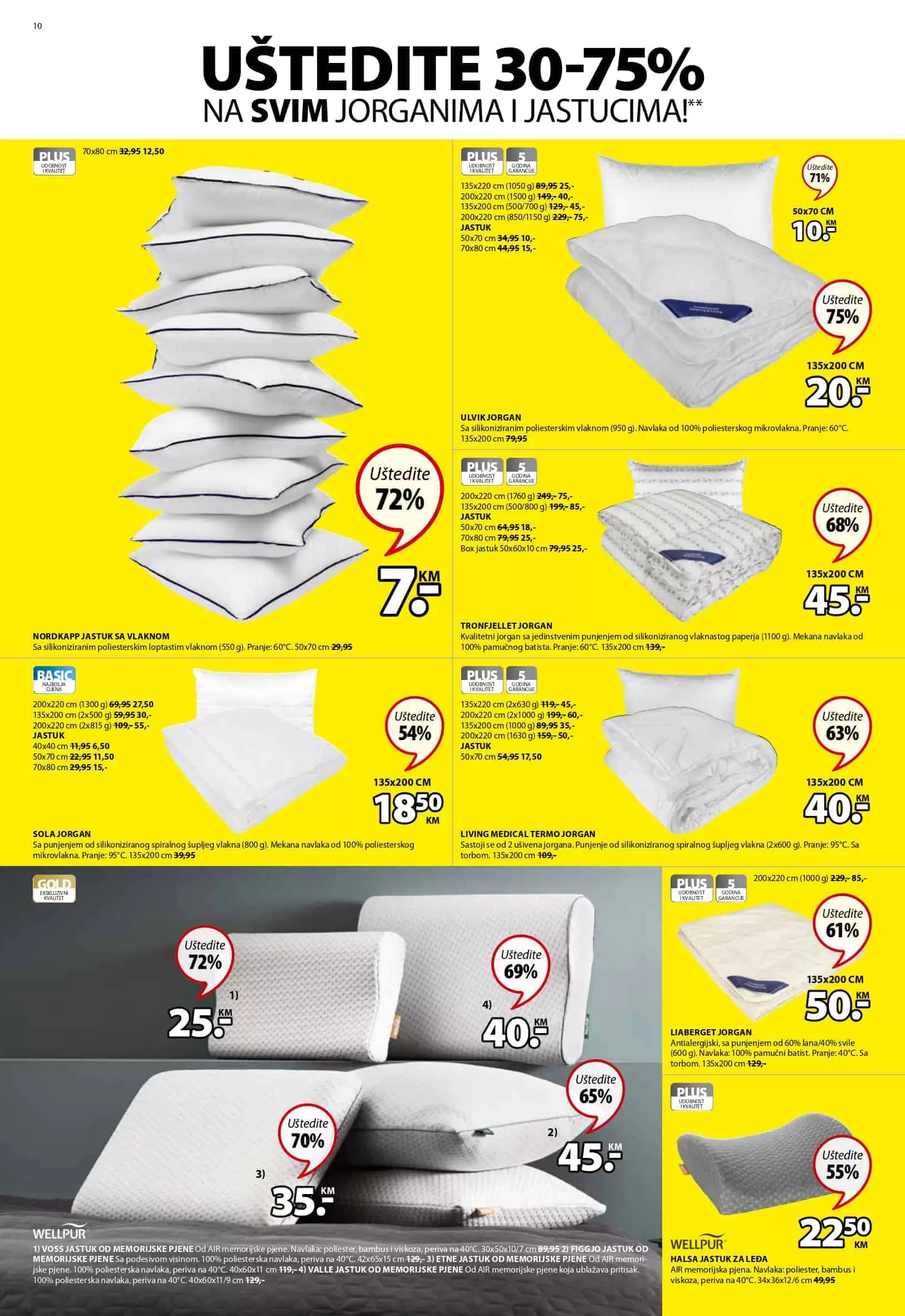 jysk akcijski katalog. snizenje. popust, korona virus. online kupovina.