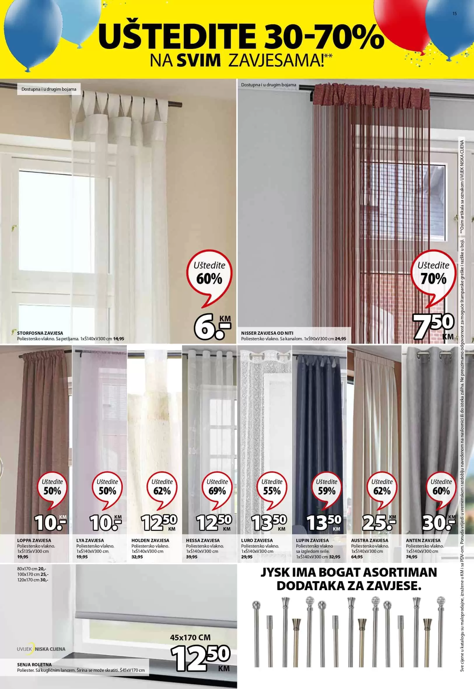 jysk akcijski katalog. snizenje. popust, korona virus. online kupovina.