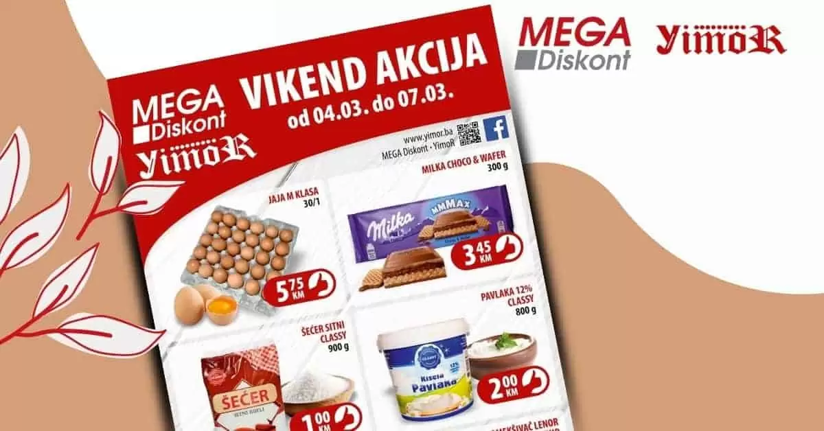 Yimor super akcija
