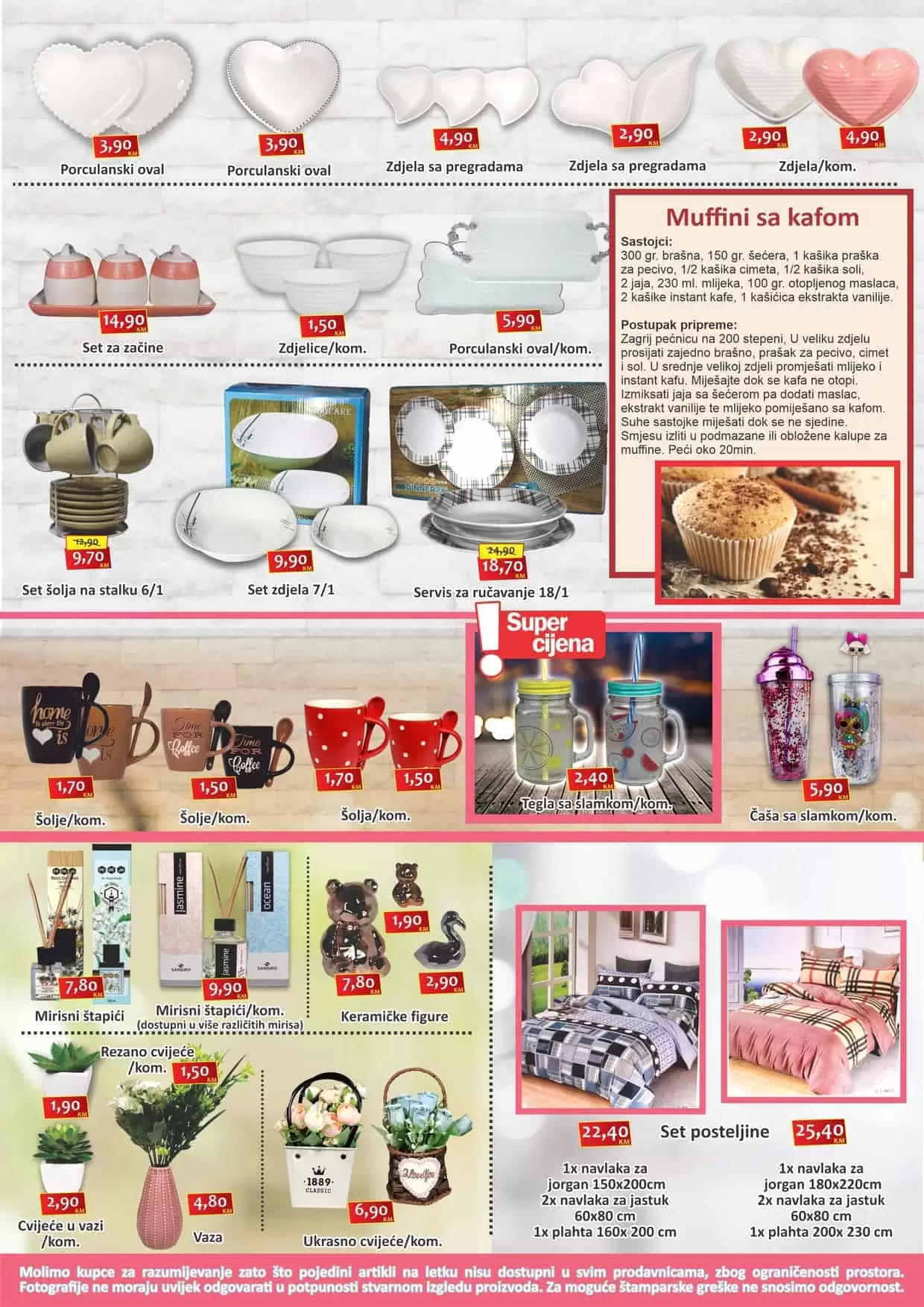 izbor trgovine katalog. izbor trgovine akcija. popust. snizeno. sarajevo. mostar . banja luka. 