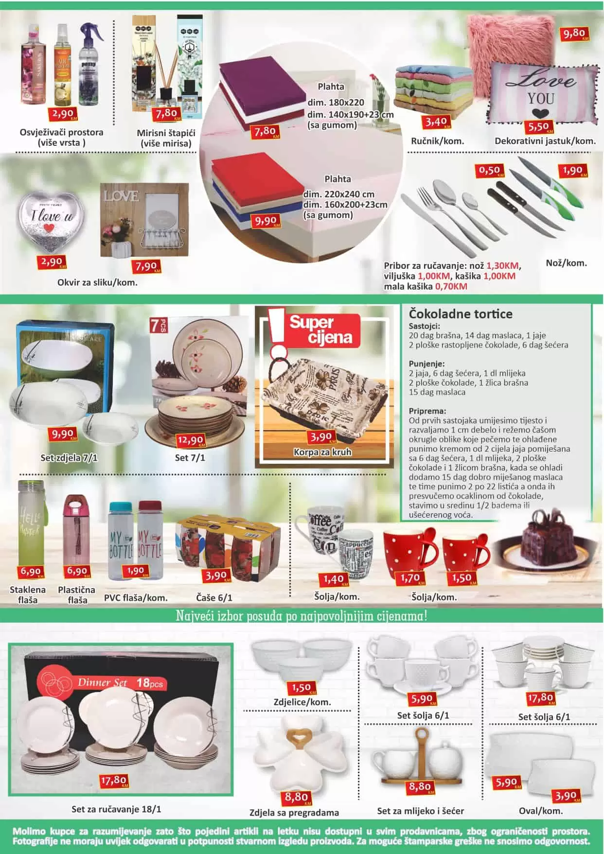 izbor trgovine akcijski katalog. snizenje. akcija. popust.