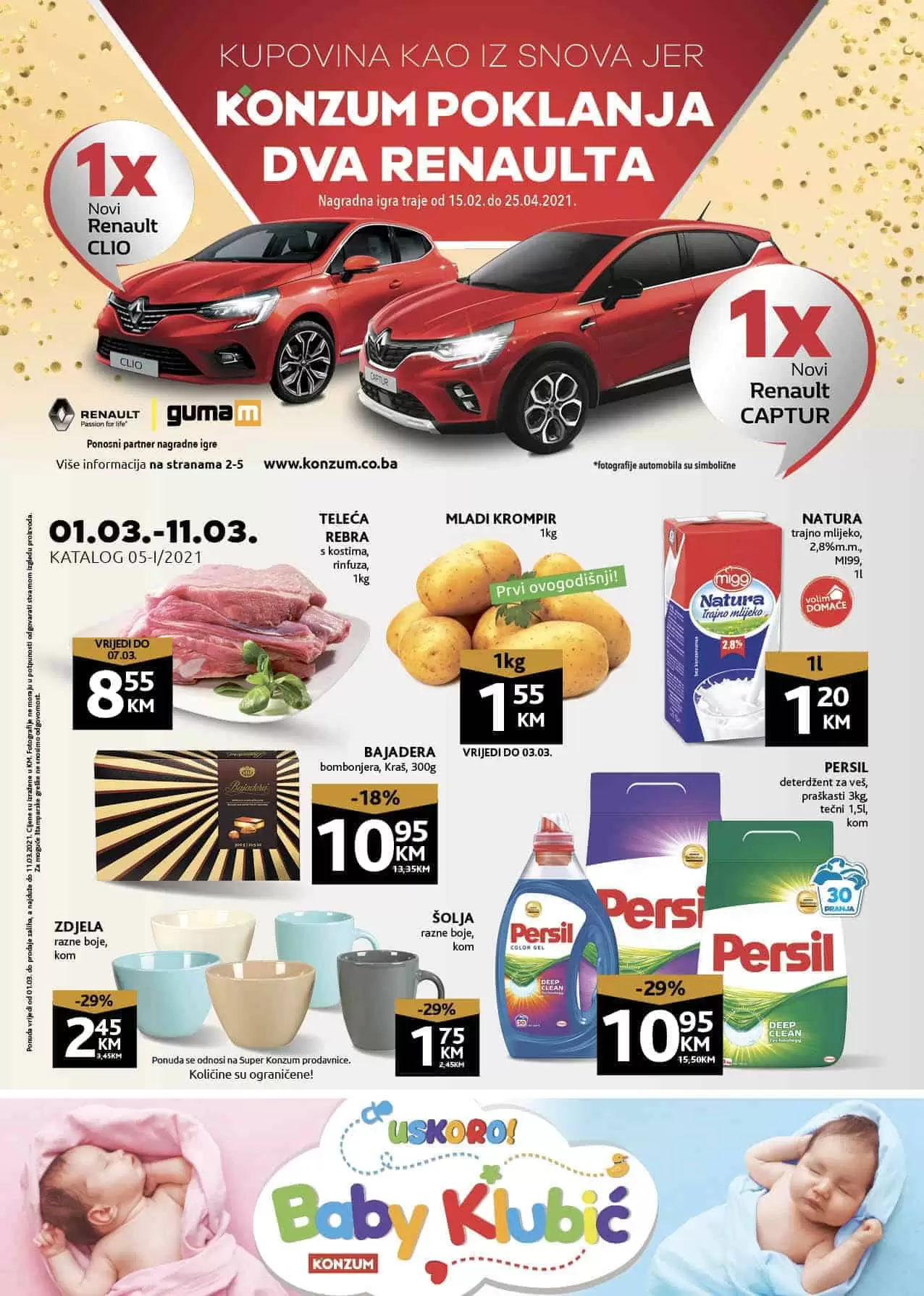 Konzum akcijski katalog. konzum snizenje. konzum akcija. snizeno. popust. katalog.  