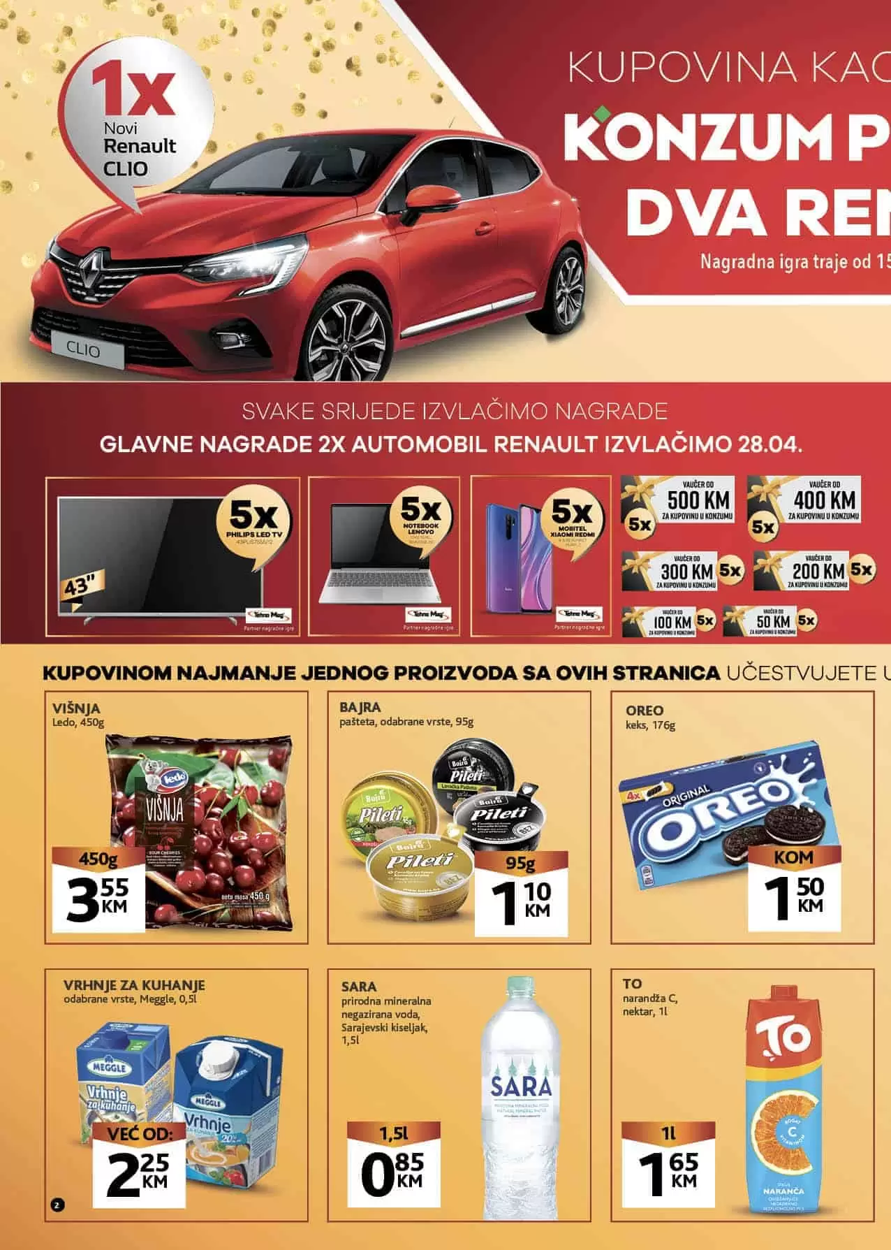 konzum katalog. konzum akcija. snizenje. akcija. popust. 