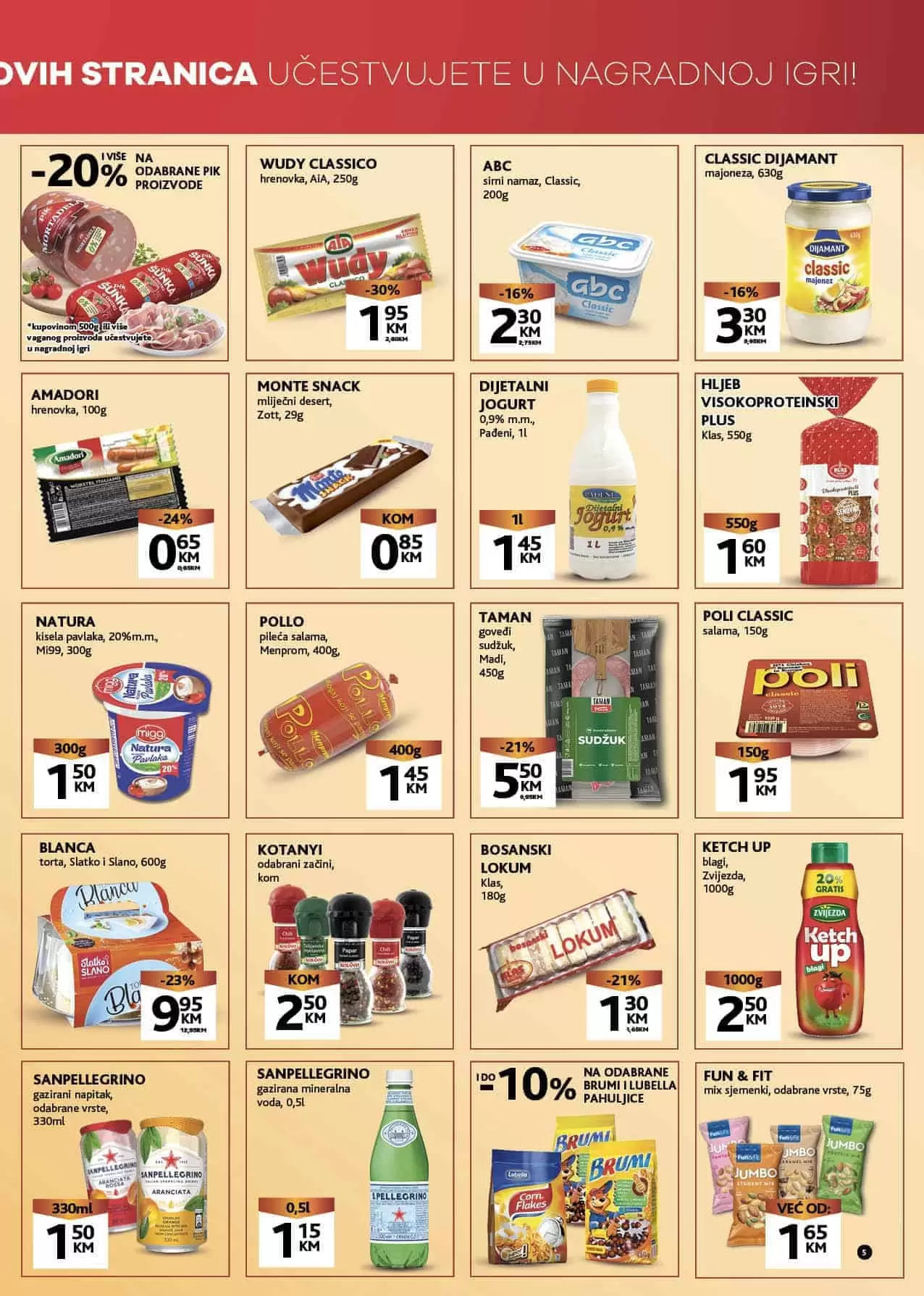 konzum katalog. konzum akcija. konzum snizenje. 