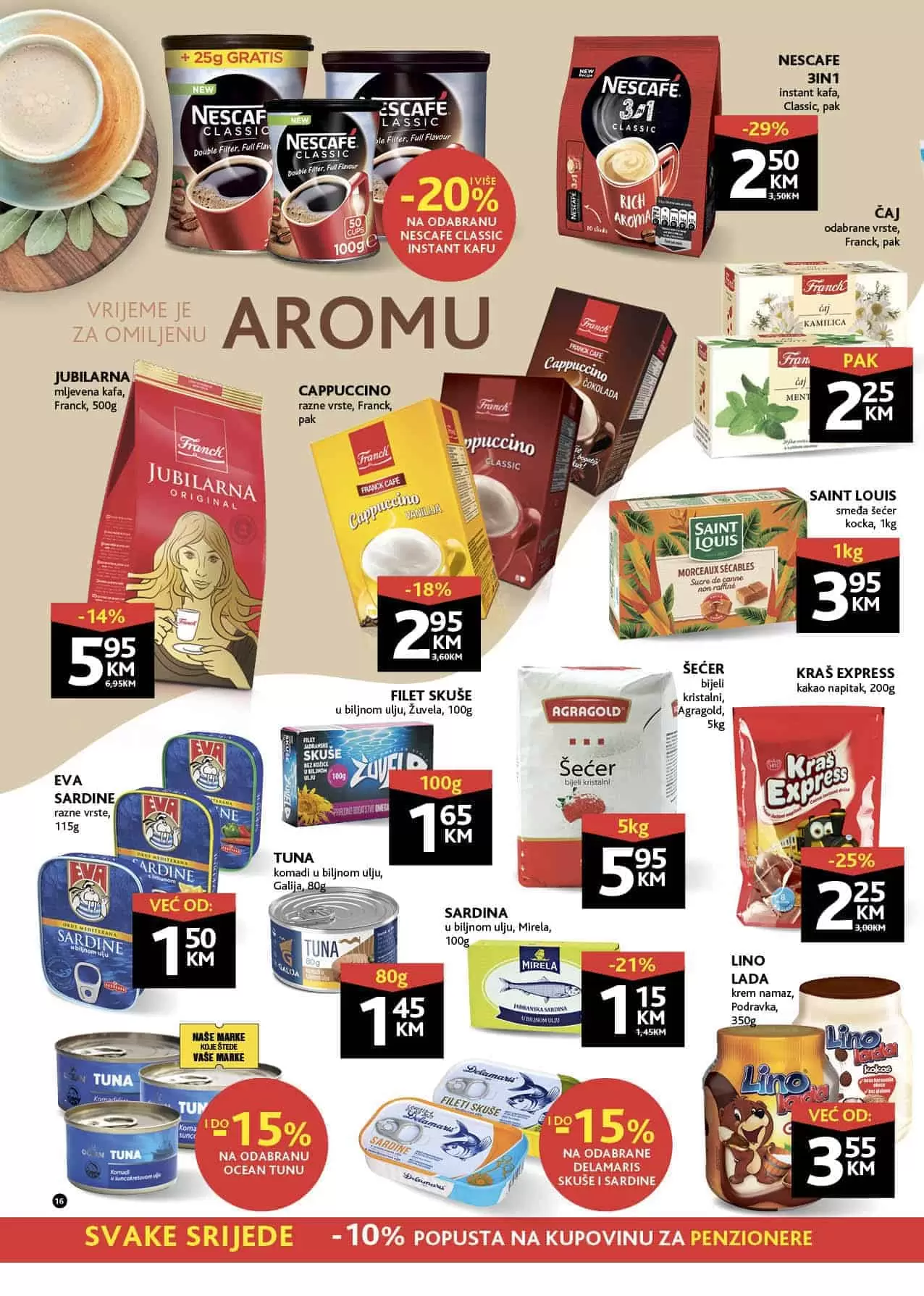 Konzum akcijski katalog. konzum snizenje. konzum akcija. snizeno. popust. katalog.  