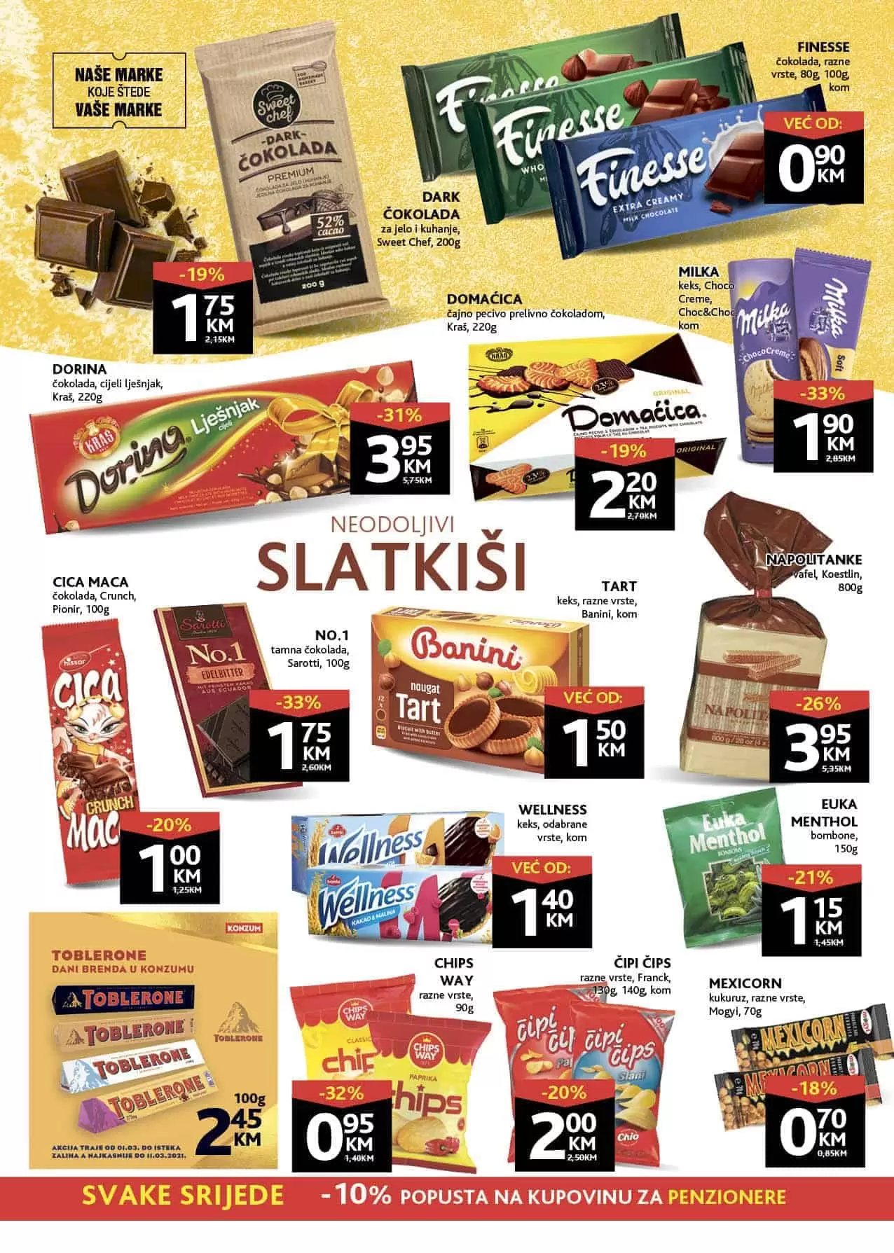 Konzum akcijski katalog. konzum snizenje. konzum akcija. snizeno. popust. katalog.  
