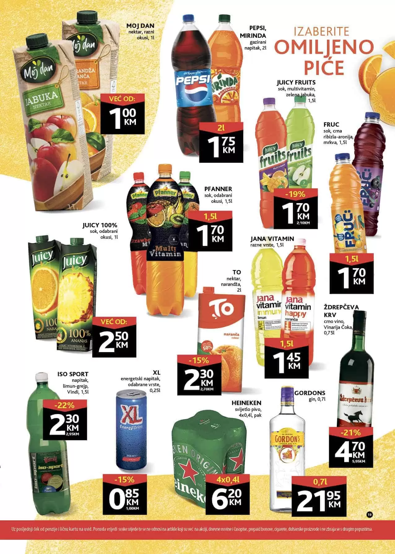 Konzum akcijski katalog. konzum snizenje. konzum akcija. snizeno. popust. katalog.  