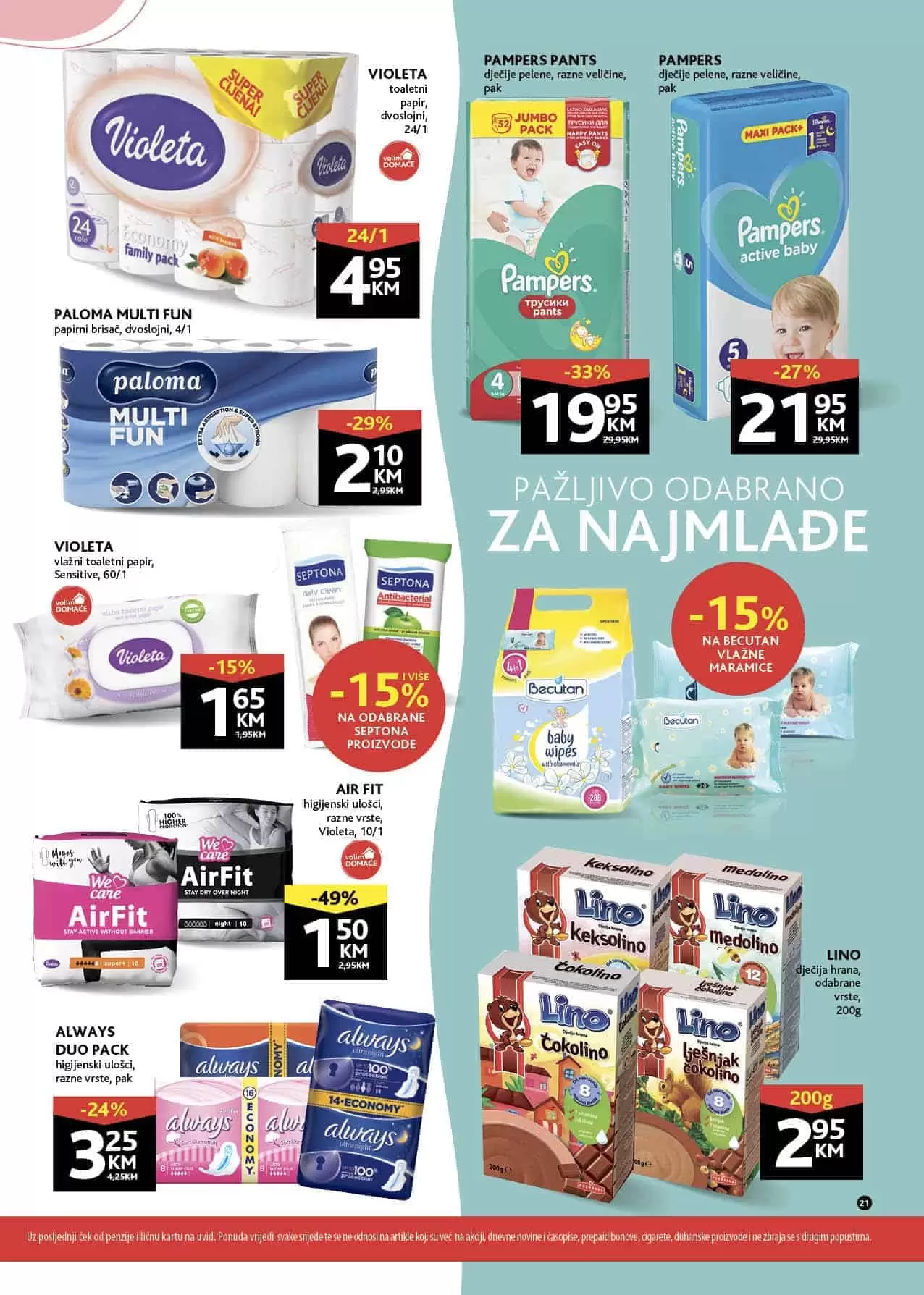 Konzum akcijski katalog. konzum snizenje. konzum akcija. snizeno. popust. katalog.  