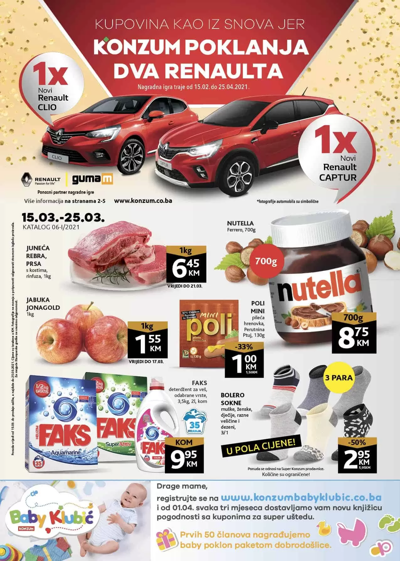 konzum katalog. konzum akcija. snizenje. akcija. popust. 