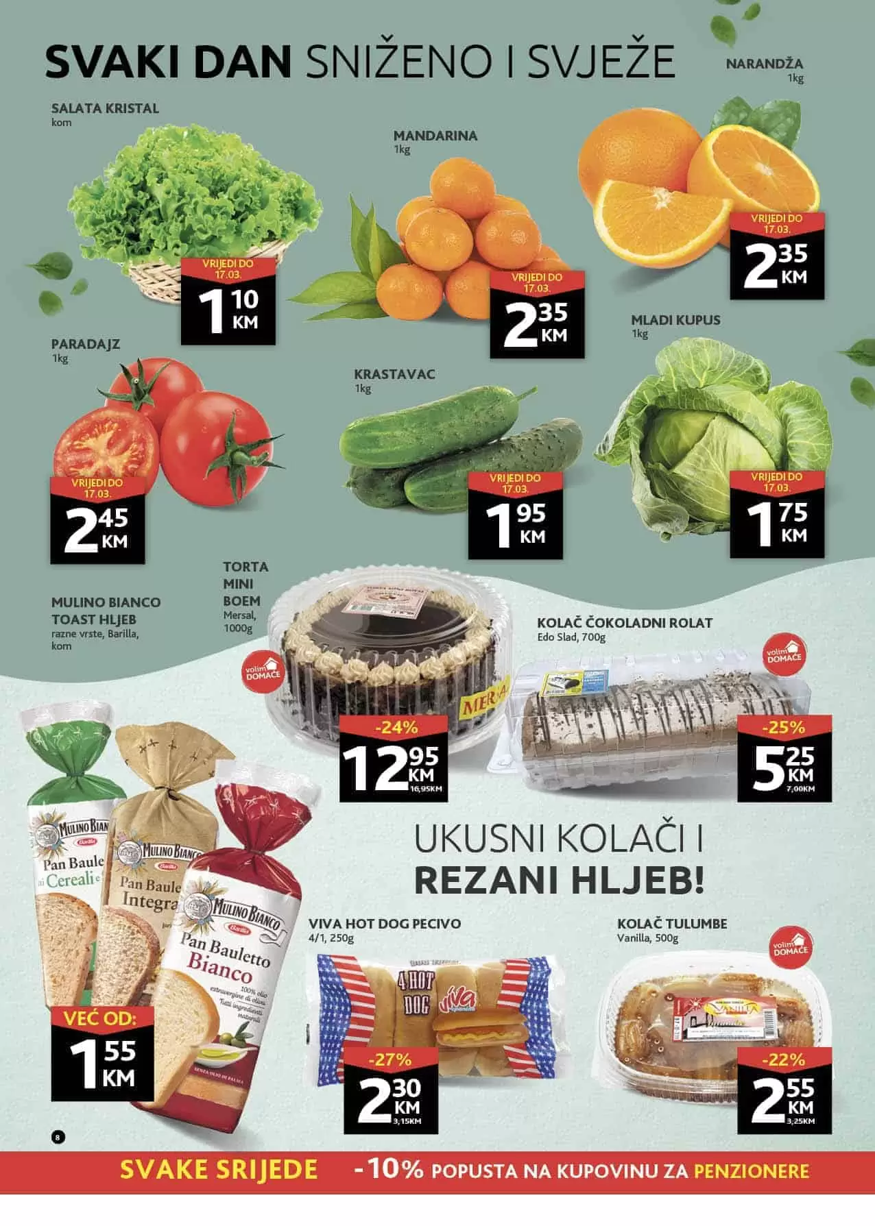 Konzum katalog. konzum skolski pribor. konzum akcija. 