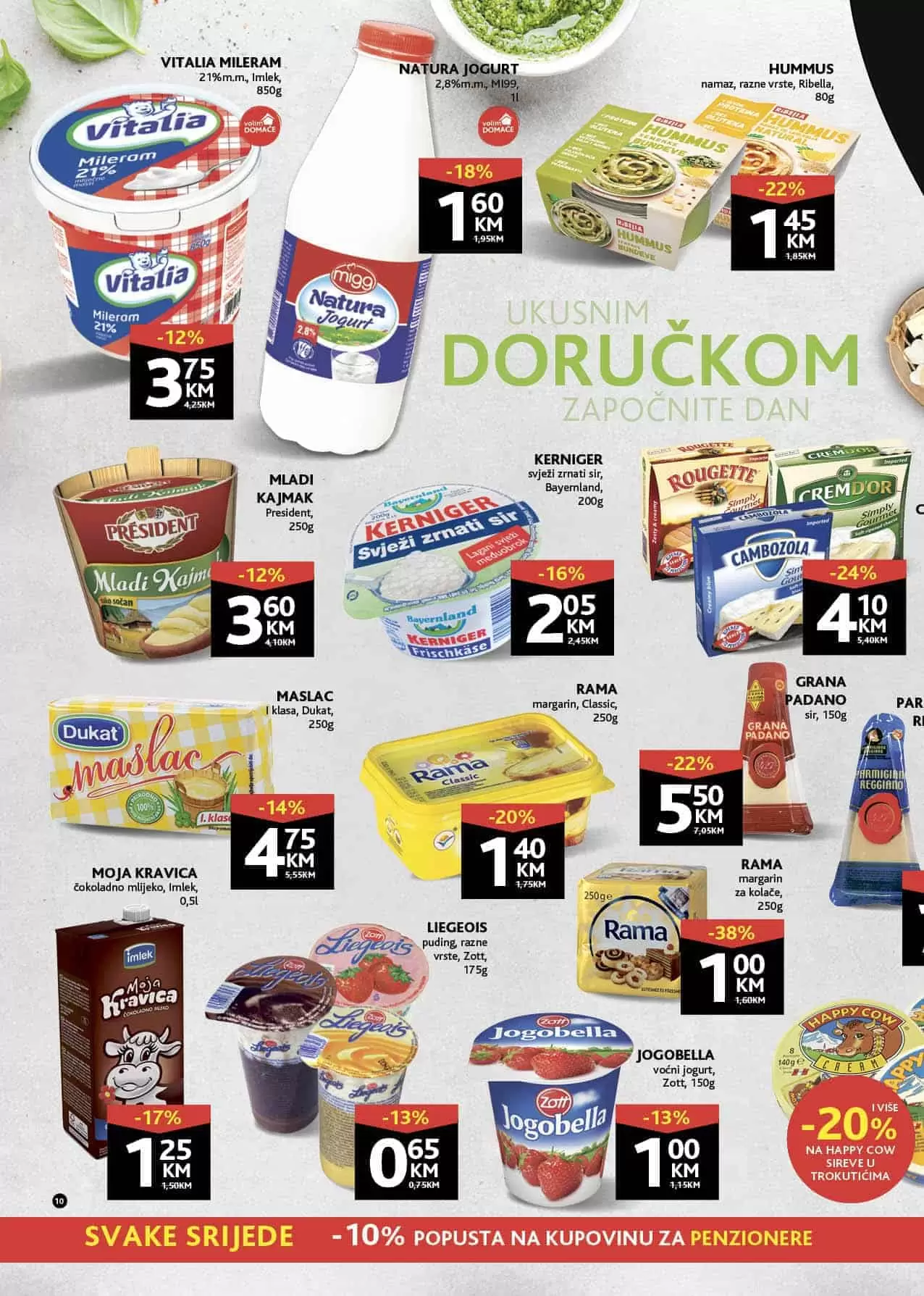 Konzum vikend akcija. konzum katalog. 