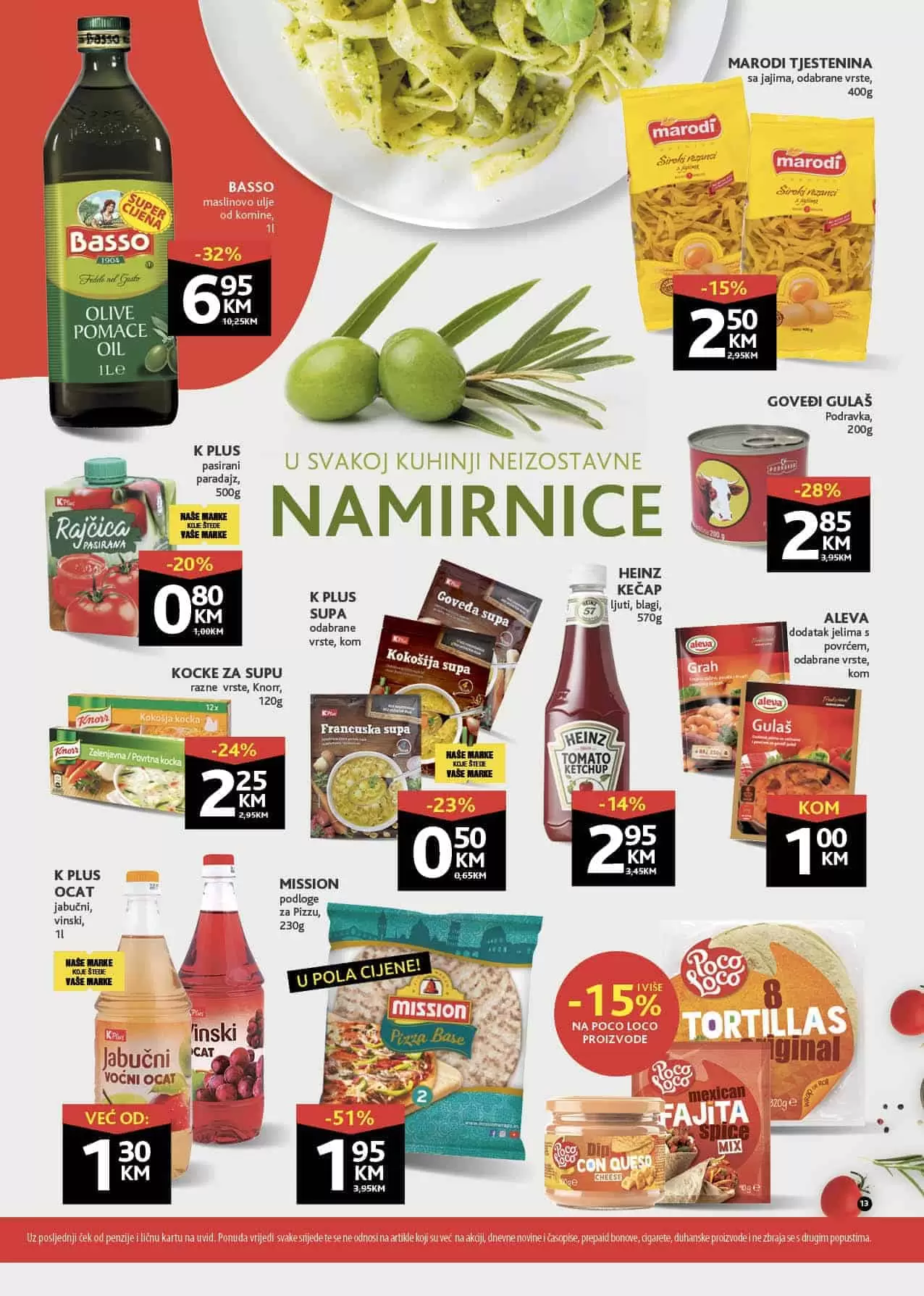 Konzum akcijski katalog. konzum snizenje. konzum akcija. snizeno. popust. katalog.  