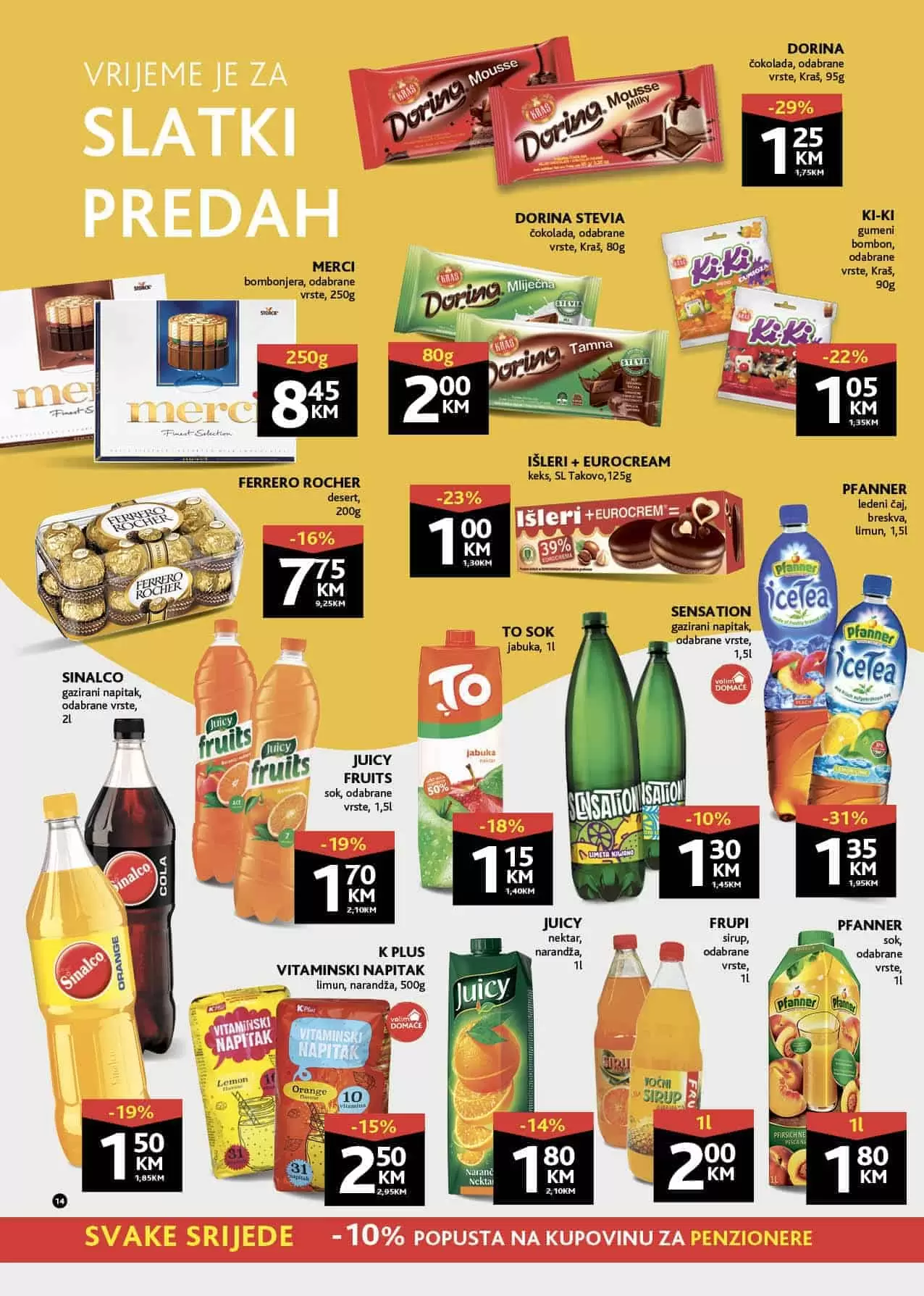 Konzum akcijski katalog. konzum snizenje. konzum akcija. snizeno. popust. katalog.  