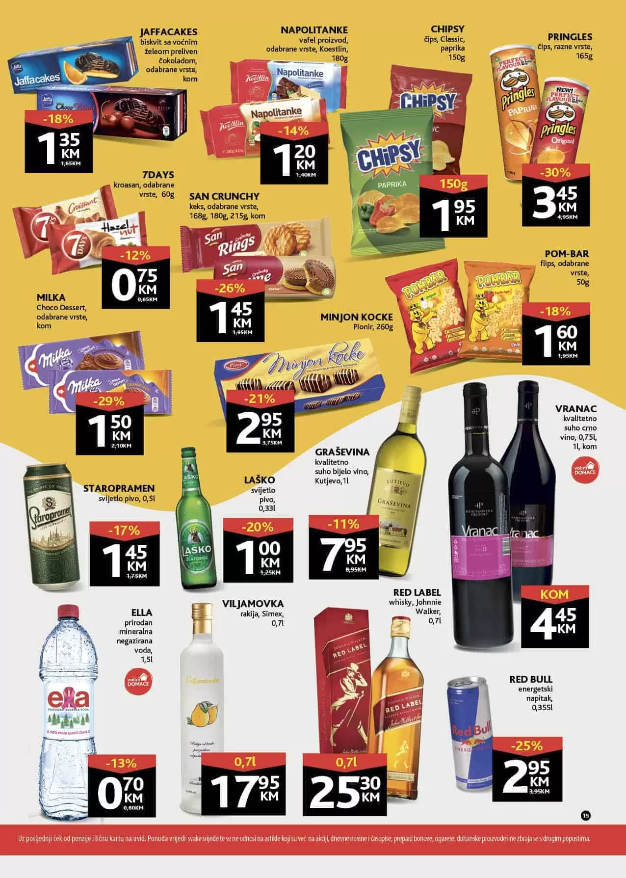 Konzum akcijski katalog. konzum snizenje. konzum akcija. snizeno. popust. katalog.  