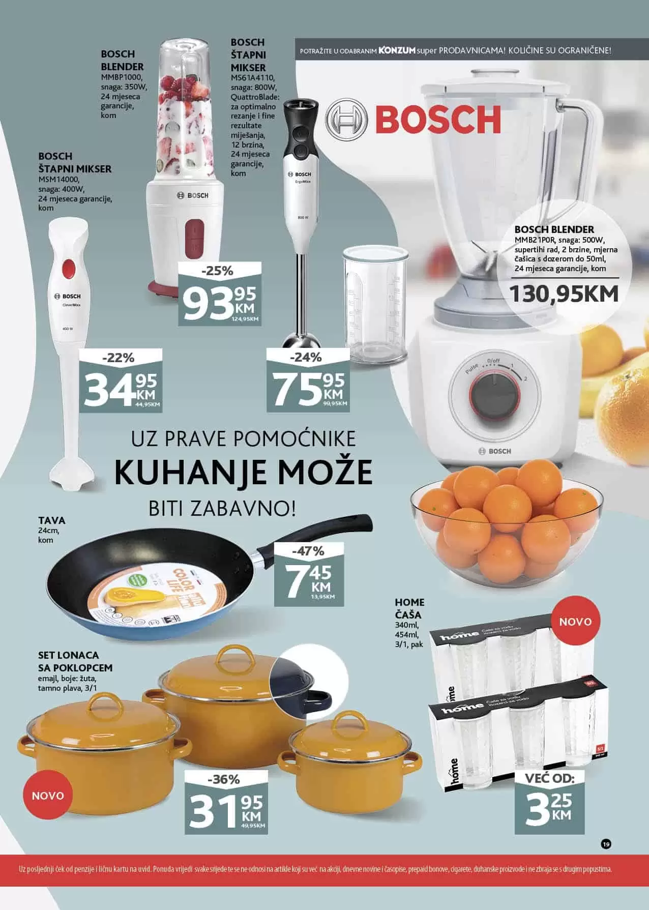 Konzum akcijski katalog. konzum snizenje. konzum akcija. snizeno. popust. katalog.  