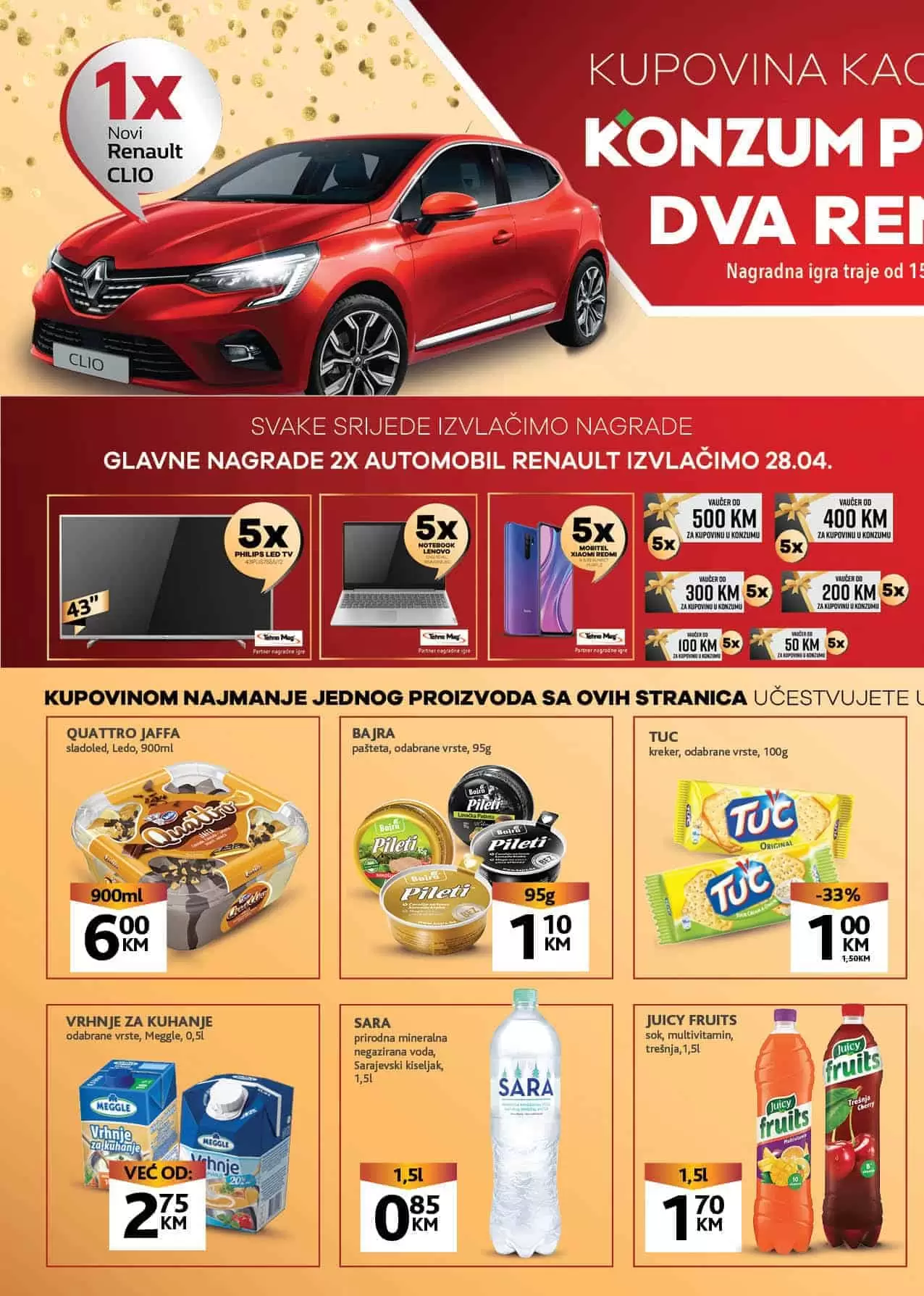 konzum katalog. konzum akcija. snizenje. akcija. popust. 