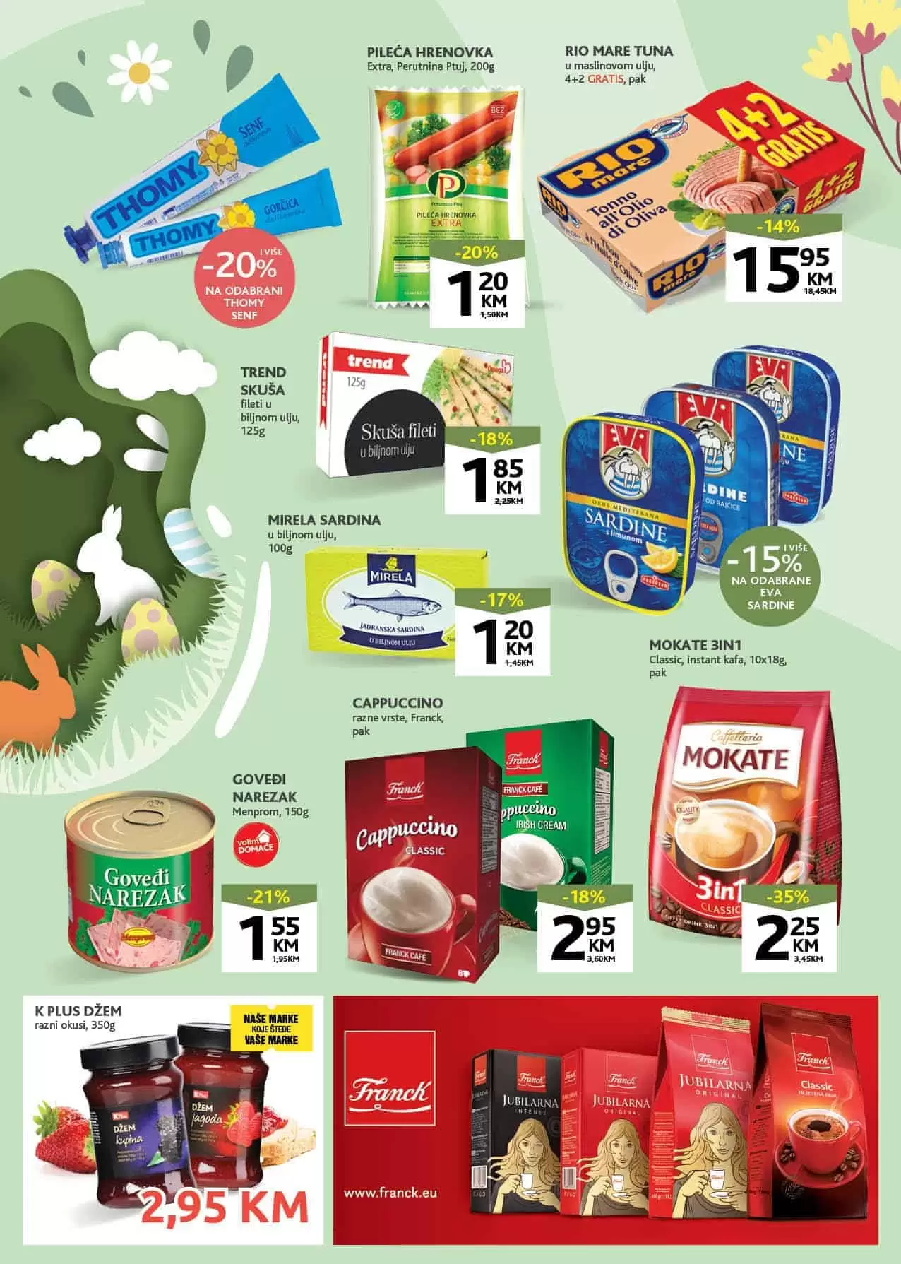 Konzum vikend akcija. konzum katalog. 