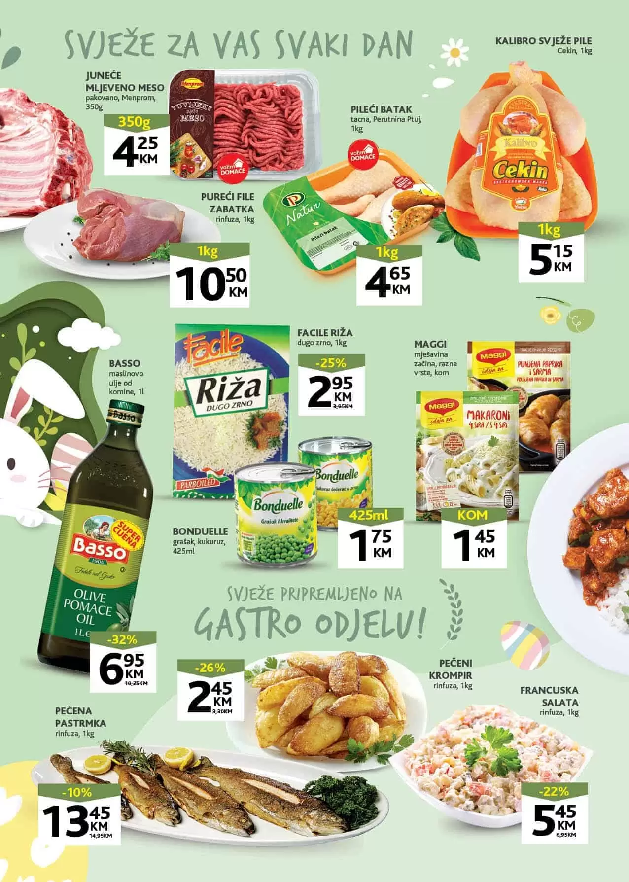 Konzum akcijski katalog. konzum snizenje. konzum akcija. snizeno. popust. katalog.  