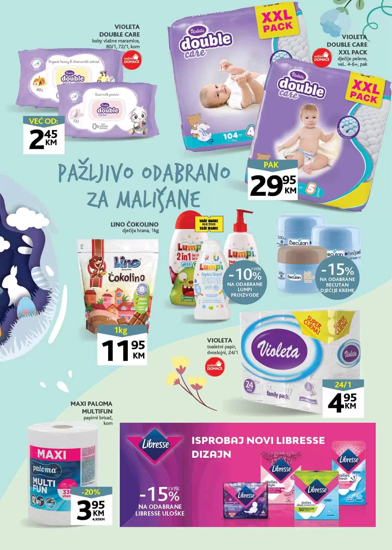 Konzum akcijski katalog. konzum snizenje. konzum akcija. snizeno. popust. katalog.  