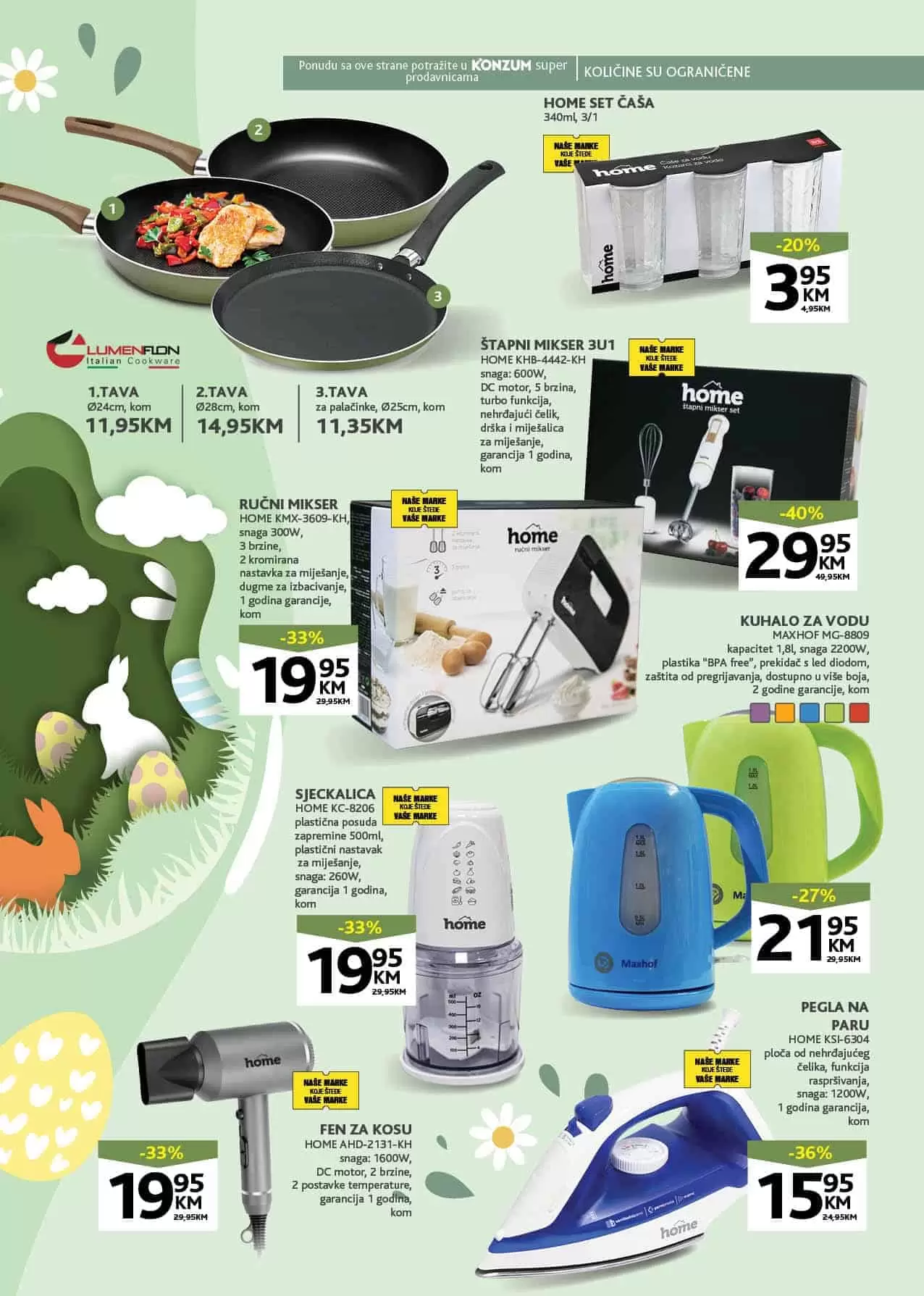 Konzum akcijski katalog. konzum snizenje. konzum akcija. snizeno. popust. katalog.  