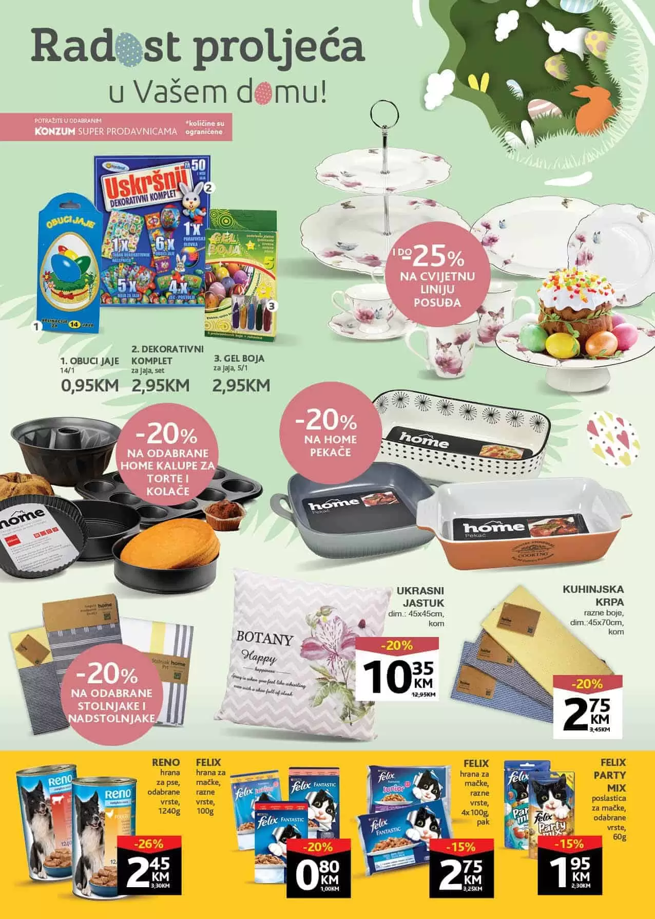 konzum katalog. konzum akcija. snizenje. akcija. popust. 